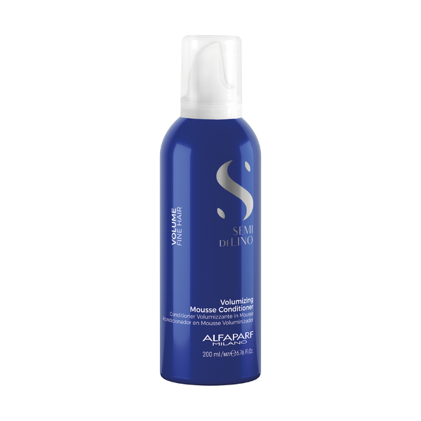 Semi Di Lino Volume Conditioner Mousse For Fine Hair 200ml