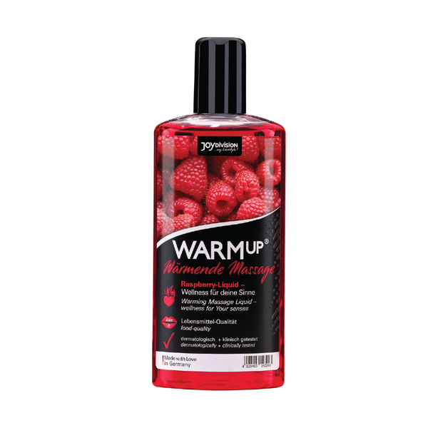 WarmUp Worming Massage Oil Raspberry 150ml