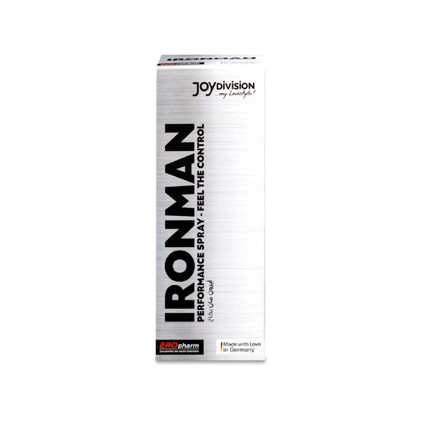 Iron Man Control Prolong Spray 30 ml